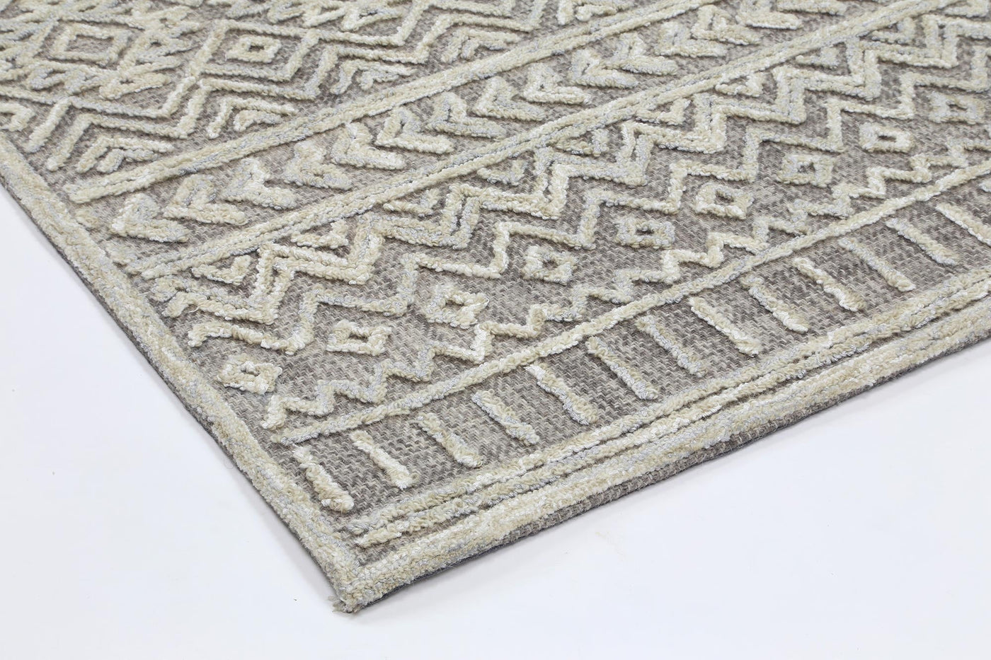 Tran 2 Ash Contemporary Rug