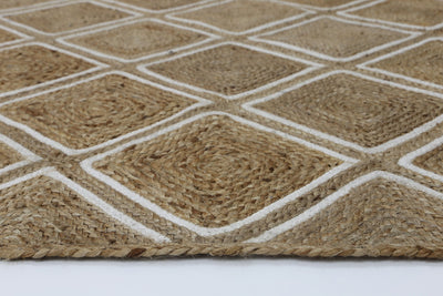 Wright 20 Natural and White Rug