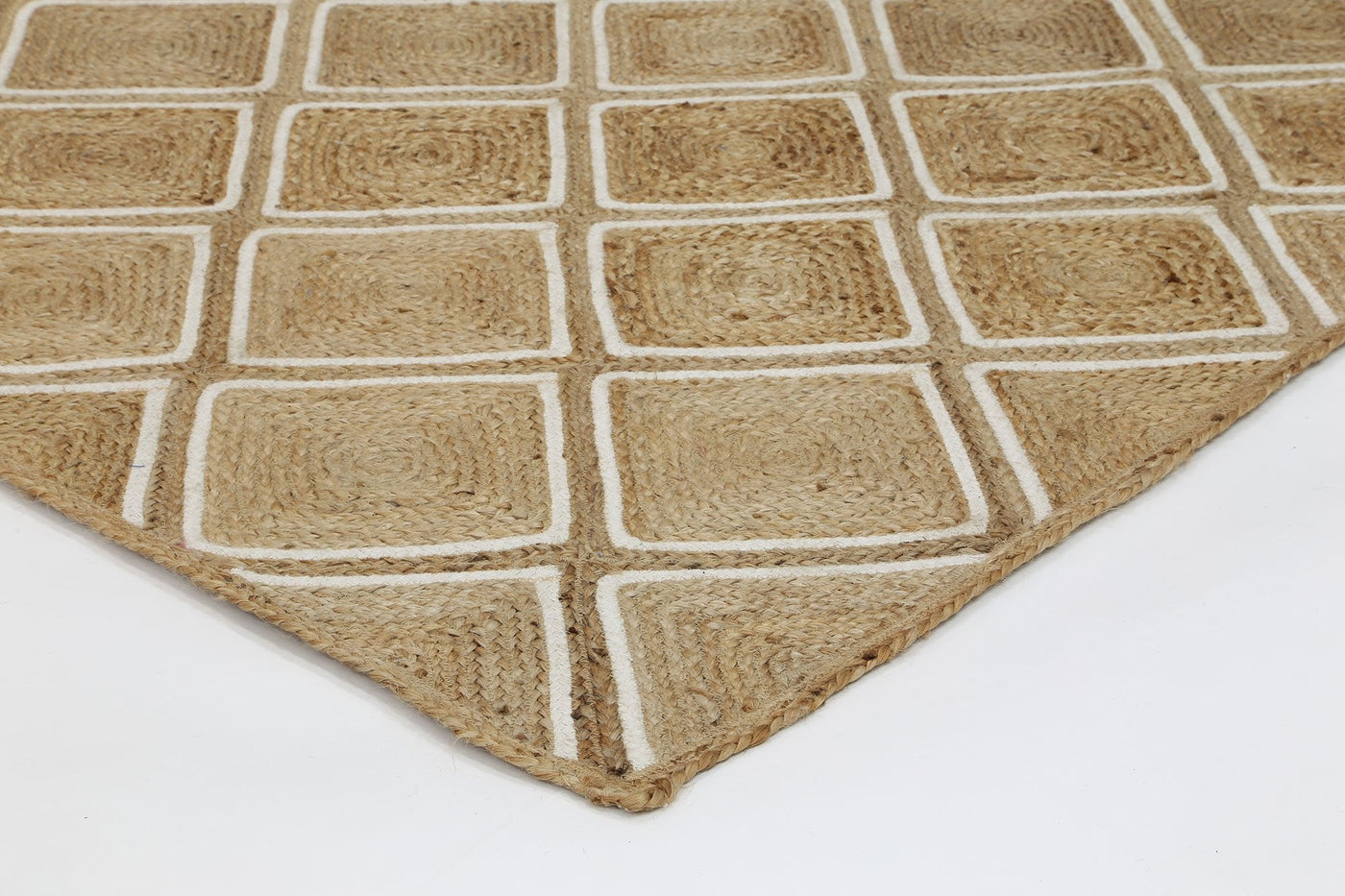 Wright 20 Natural and White Rug