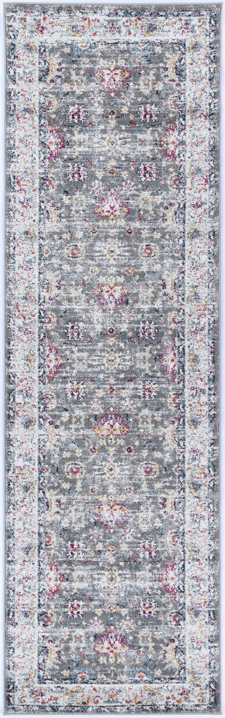 Loft Grey Multi Traditional Rug