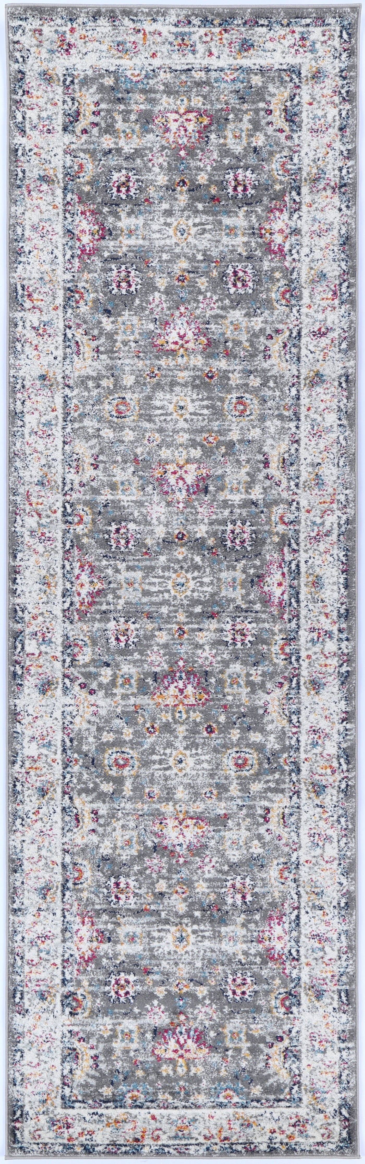 Loft Grey Multi Traditional Rug