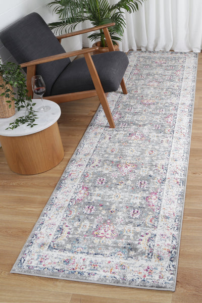 Loft Grey Multi Traditional Rug