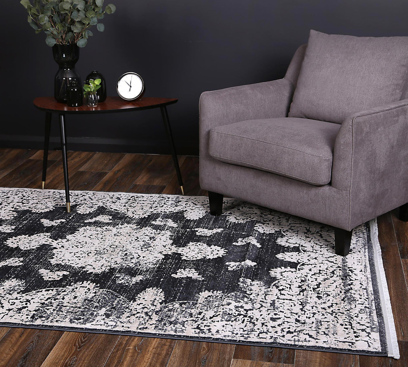 Rich 10 Navy Rug