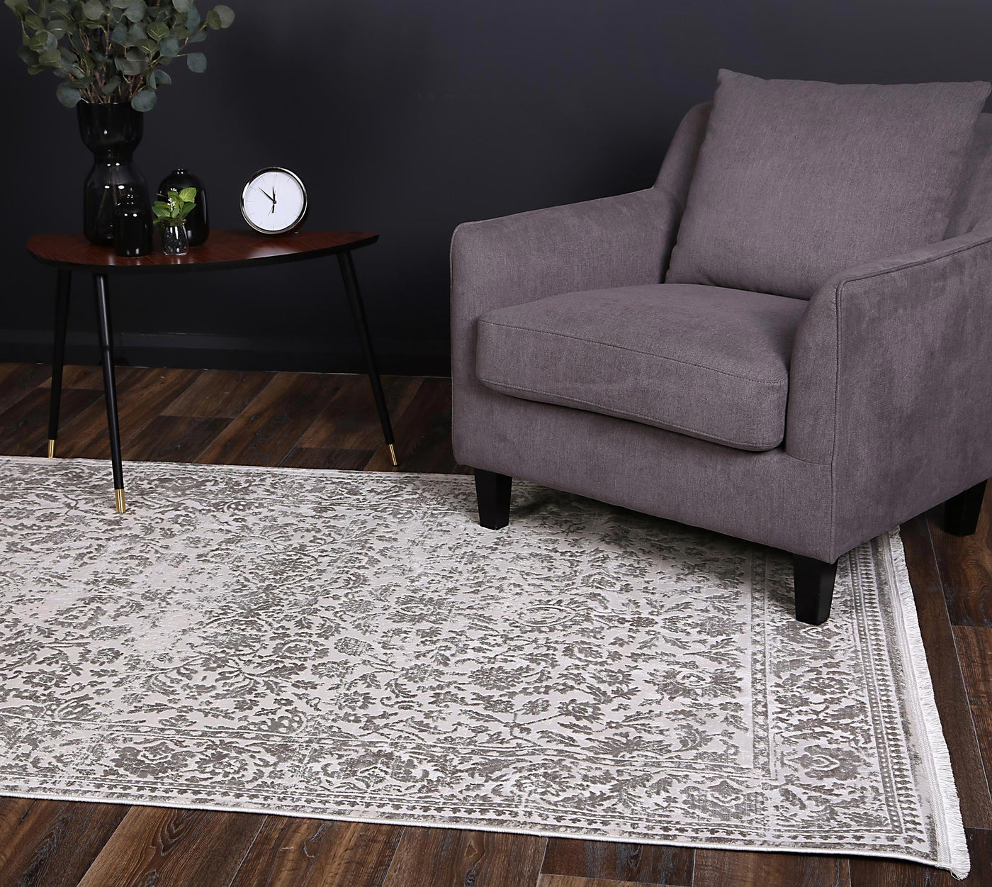 Rich 2 Grey  Rug