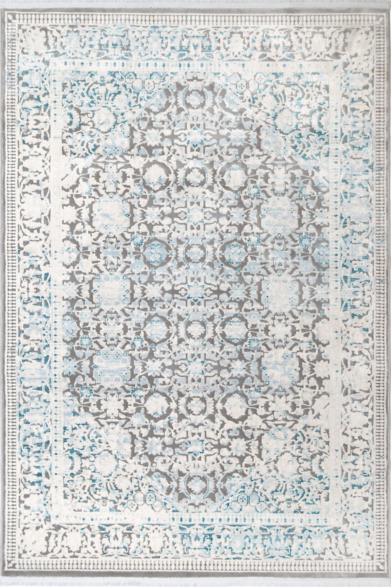 Rich 1 Blue  Rug