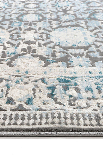 Rich 1 Blue  Rug