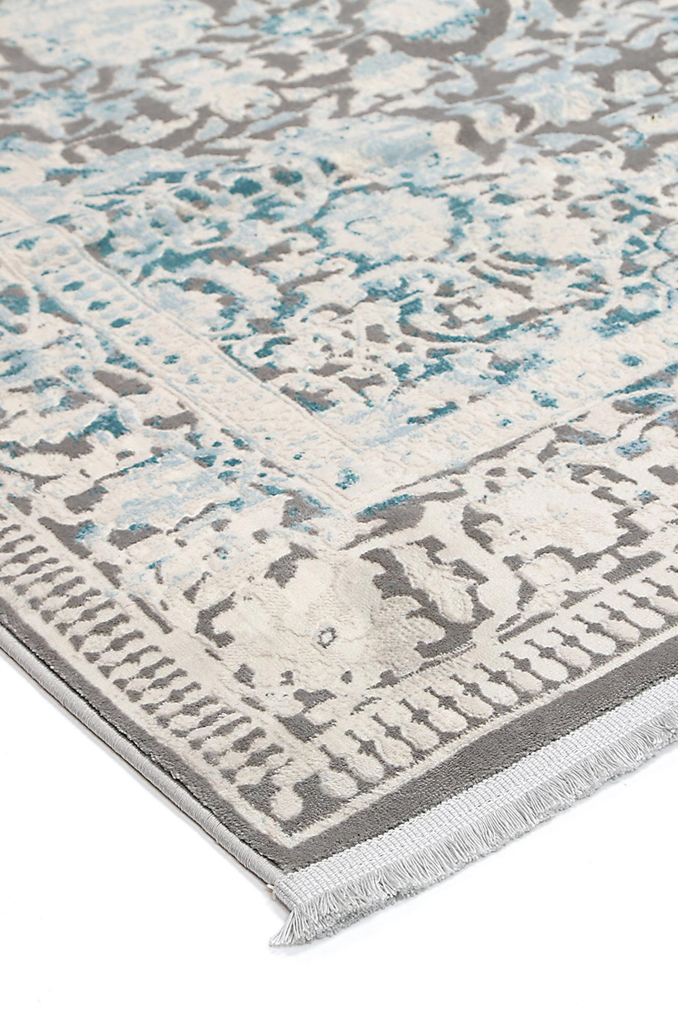 Rich 1 Blue  Rug