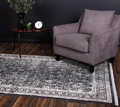 Rich 6 Navy Rug