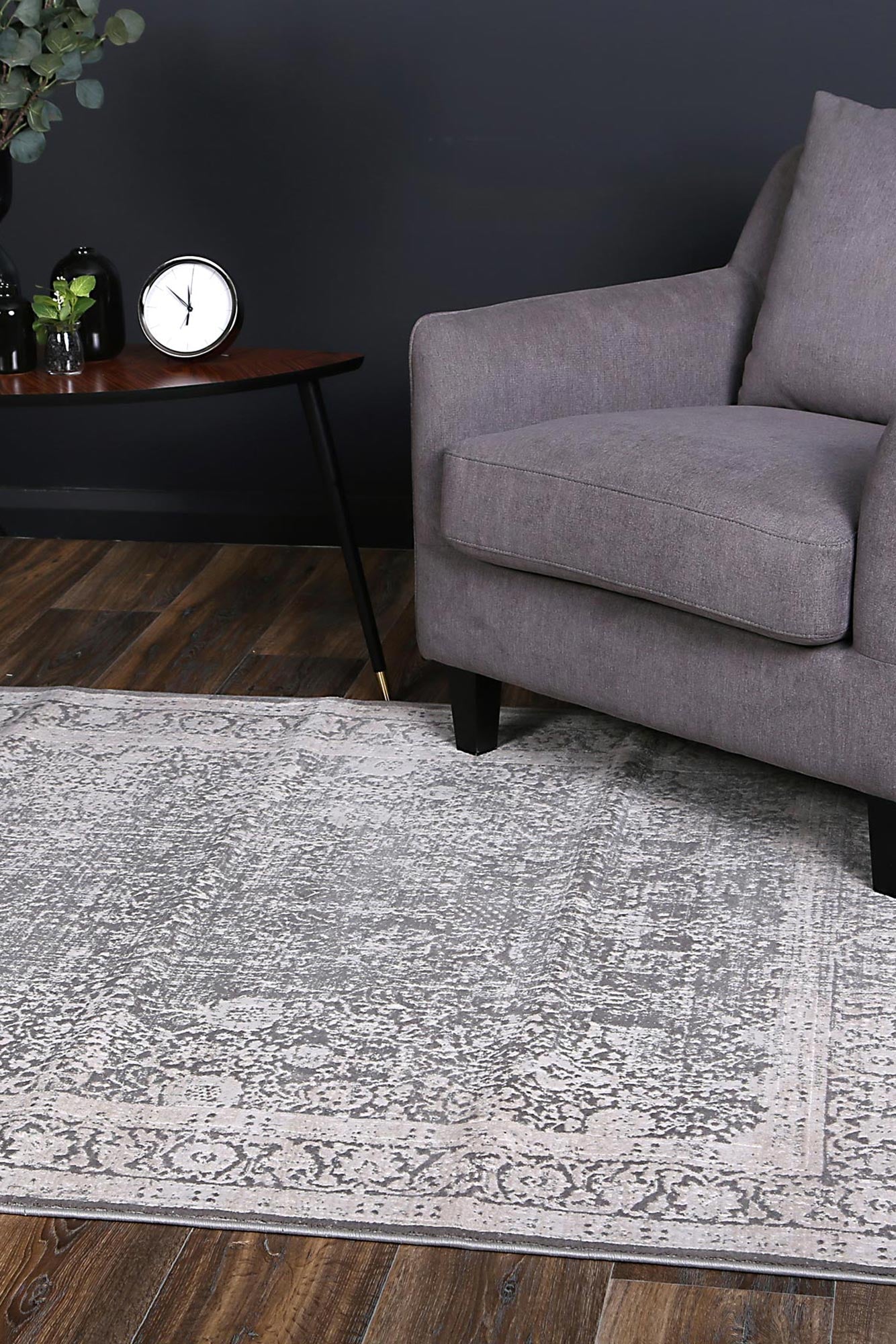 Rich 3 Grey  Rug