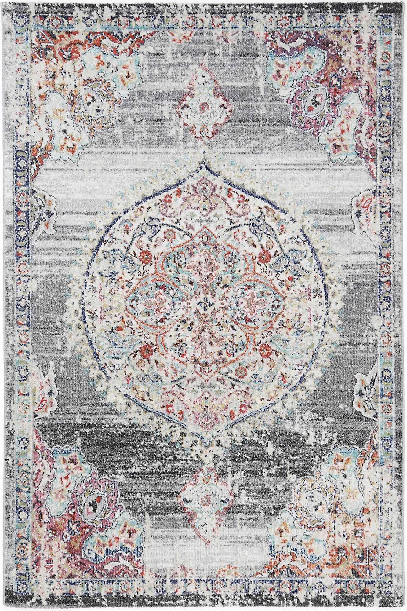 Sofia 28 Grey Rug