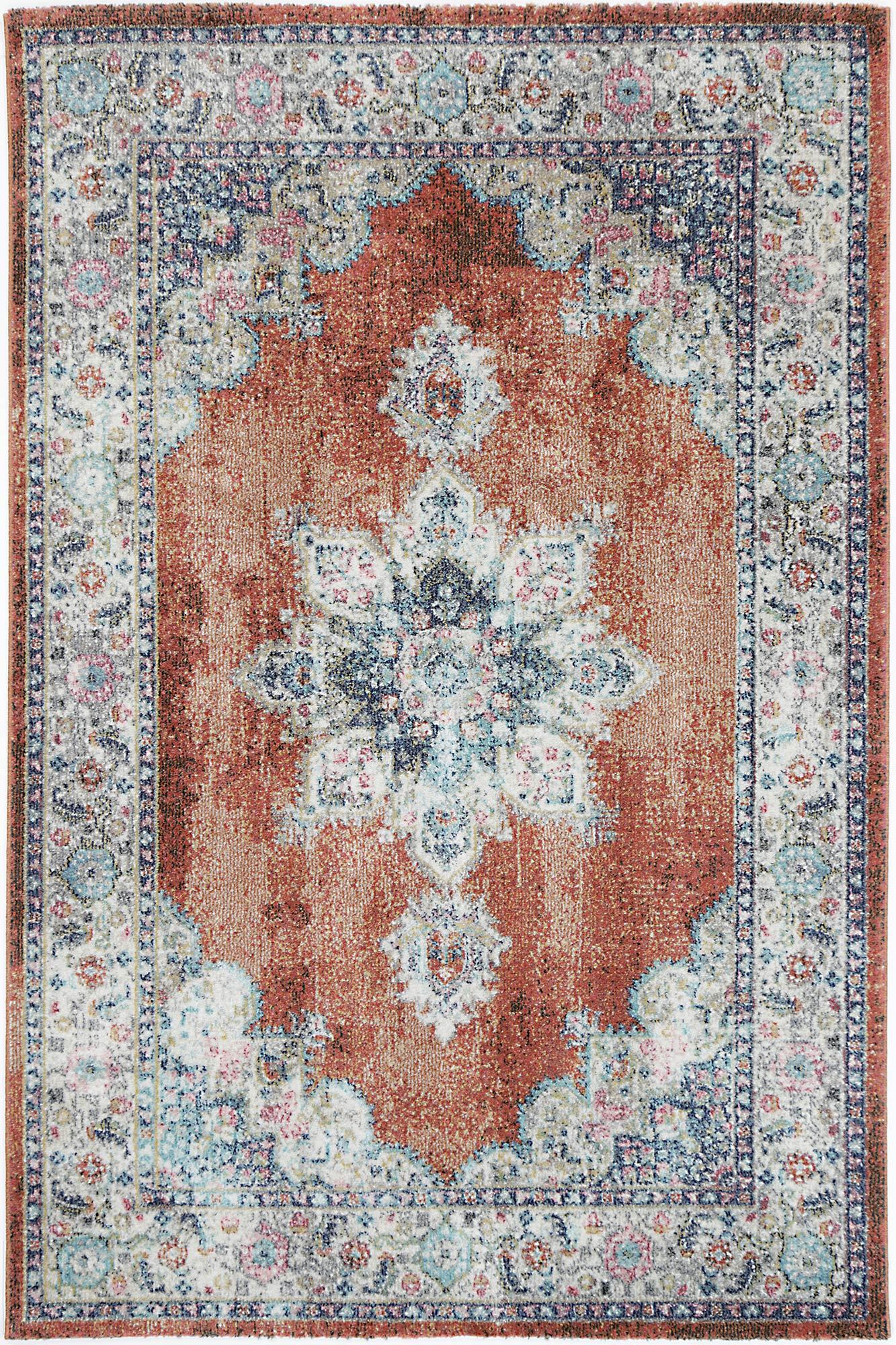 Sofia 25 Rust Rug