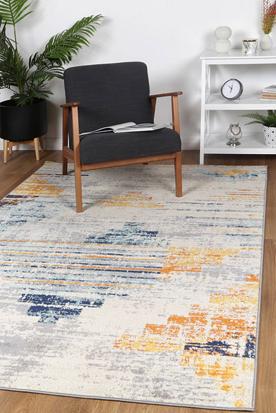 Iris 302 Grey Rug