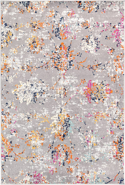 Iris 01 Floral Rug