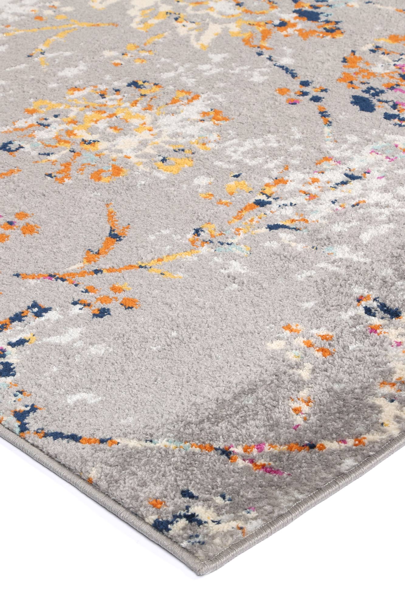 Iris 01 Floral Rug