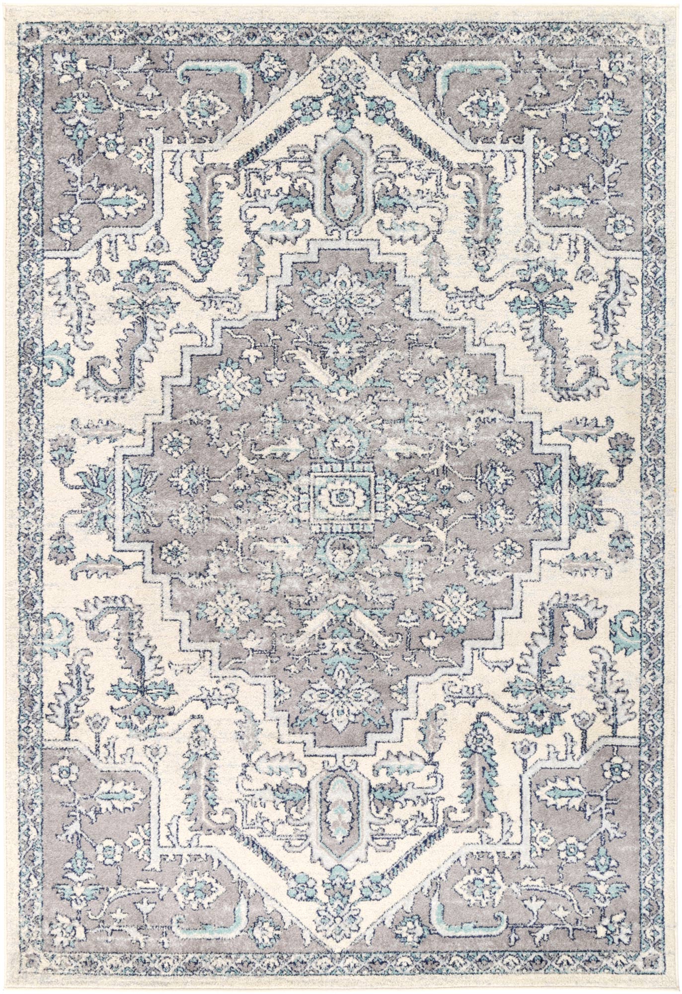 Iris 03 Grey Rug