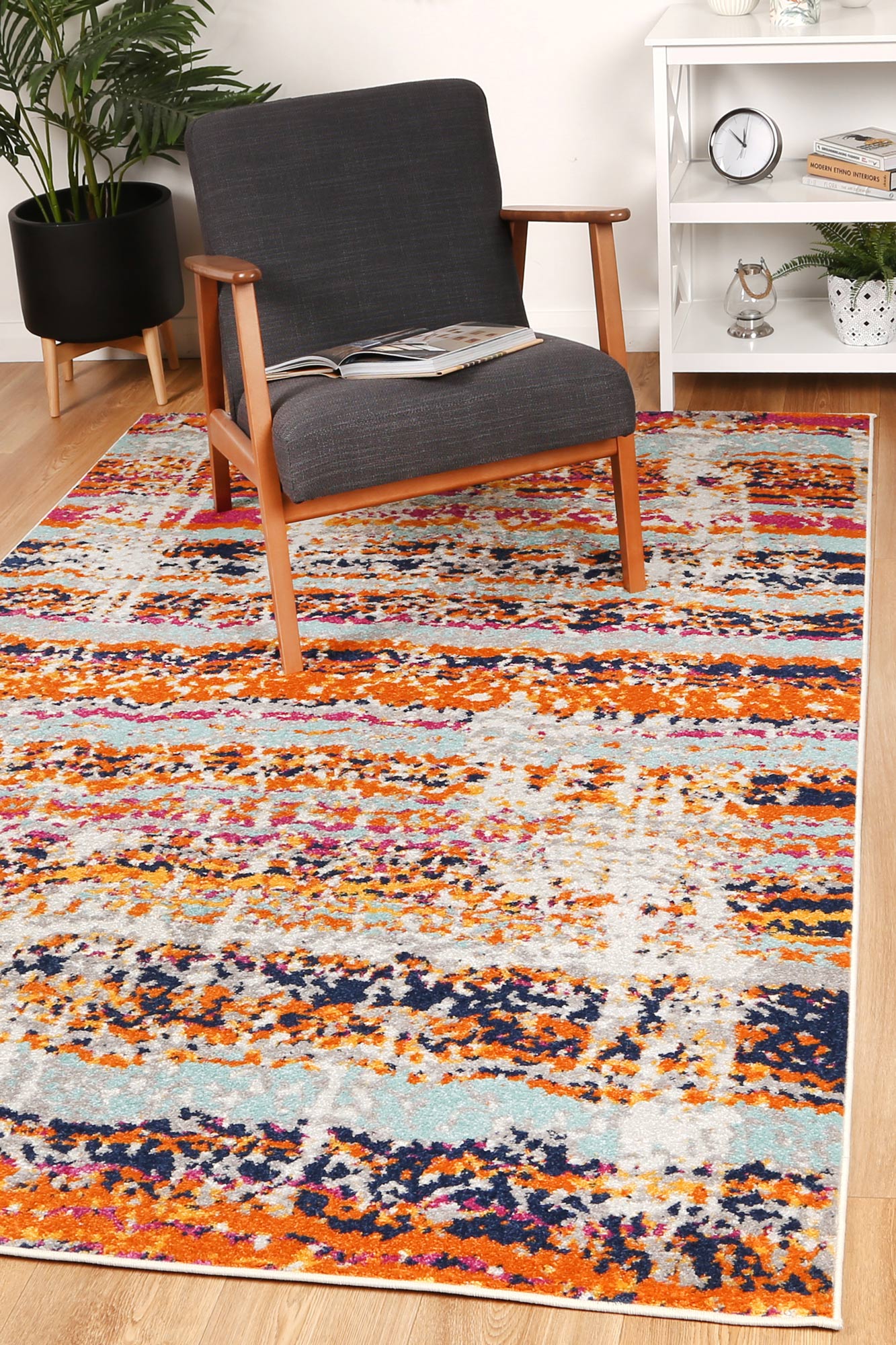 Iris 07 Multi Rug