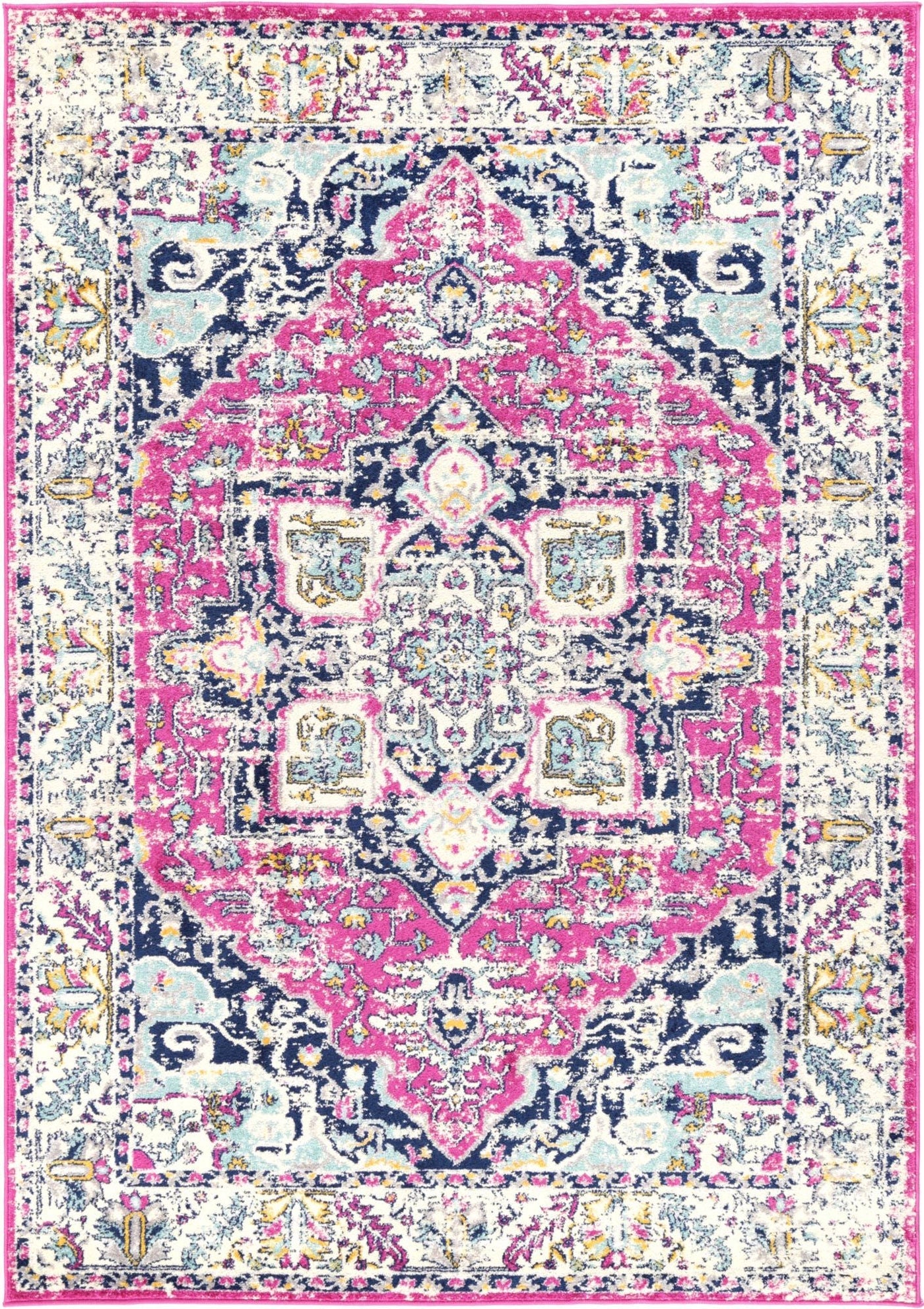 Iris 08 Pink Rug