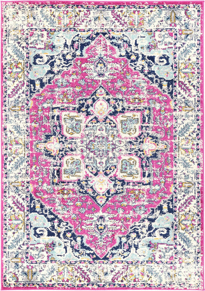 Iris 08 Pink Rug