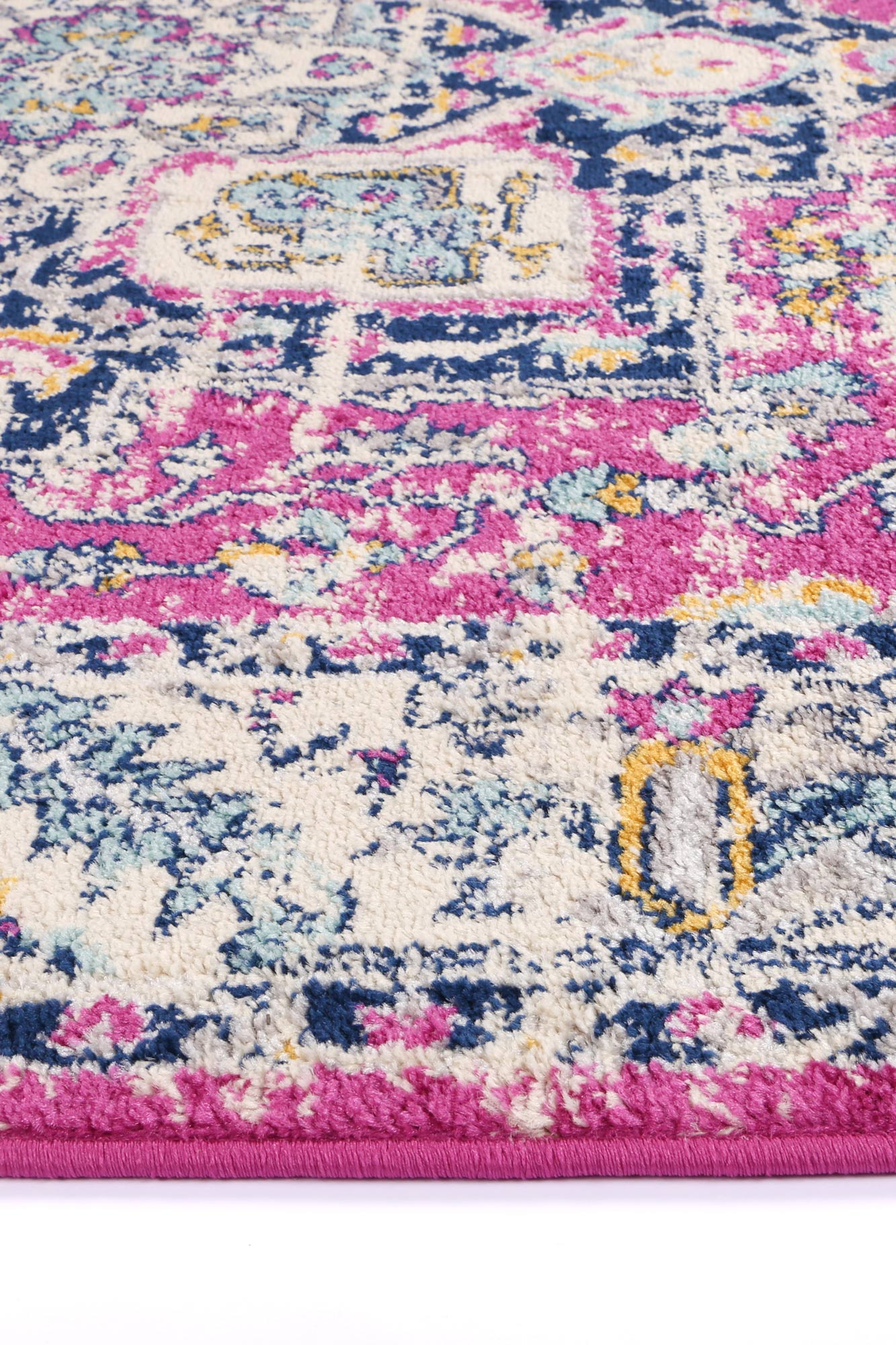 Iris 08 Pink Rug