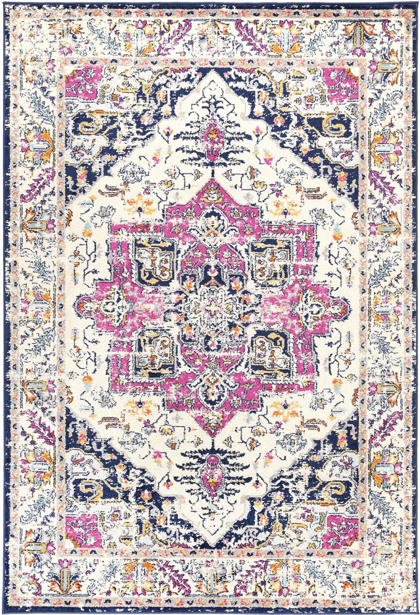 Iris 09 Cream Rug