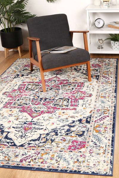 Iris 09 Cream Rug