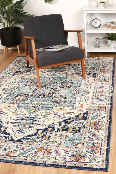 Iris Syracuse Cream Rug