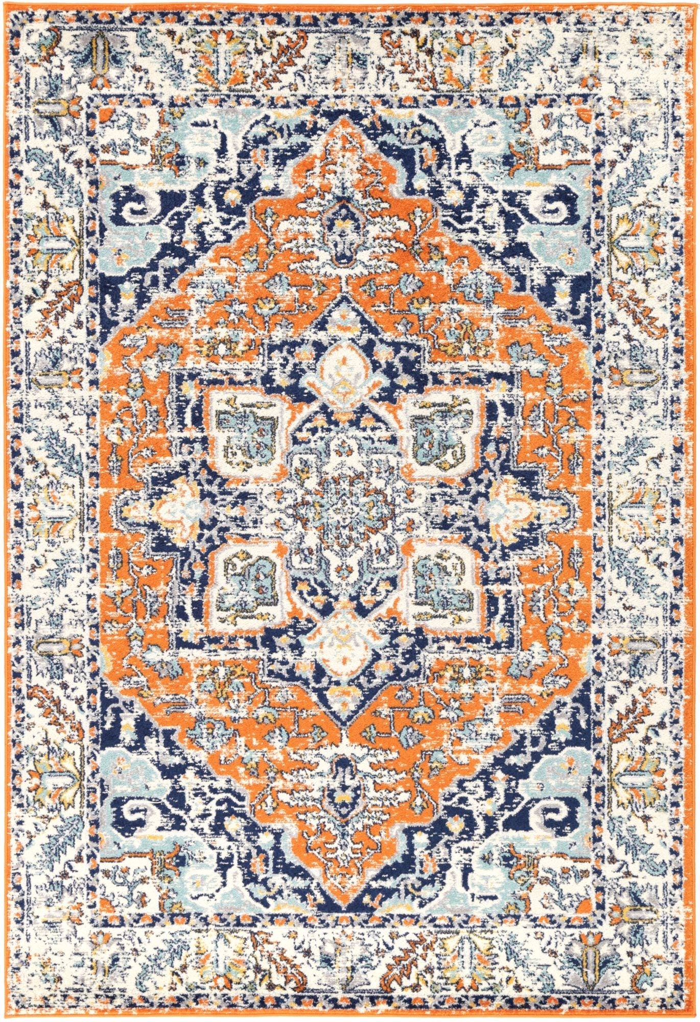 Iris 12 Rust Rug