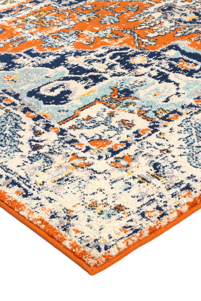 Iris 12 Rust Rug