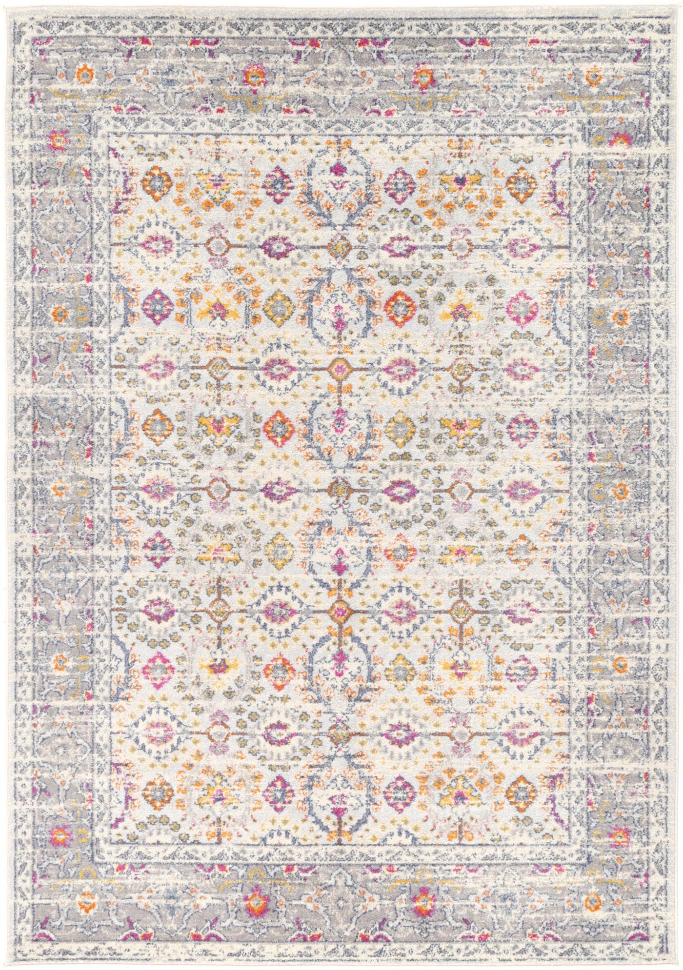 Iris 13 Cream Rug