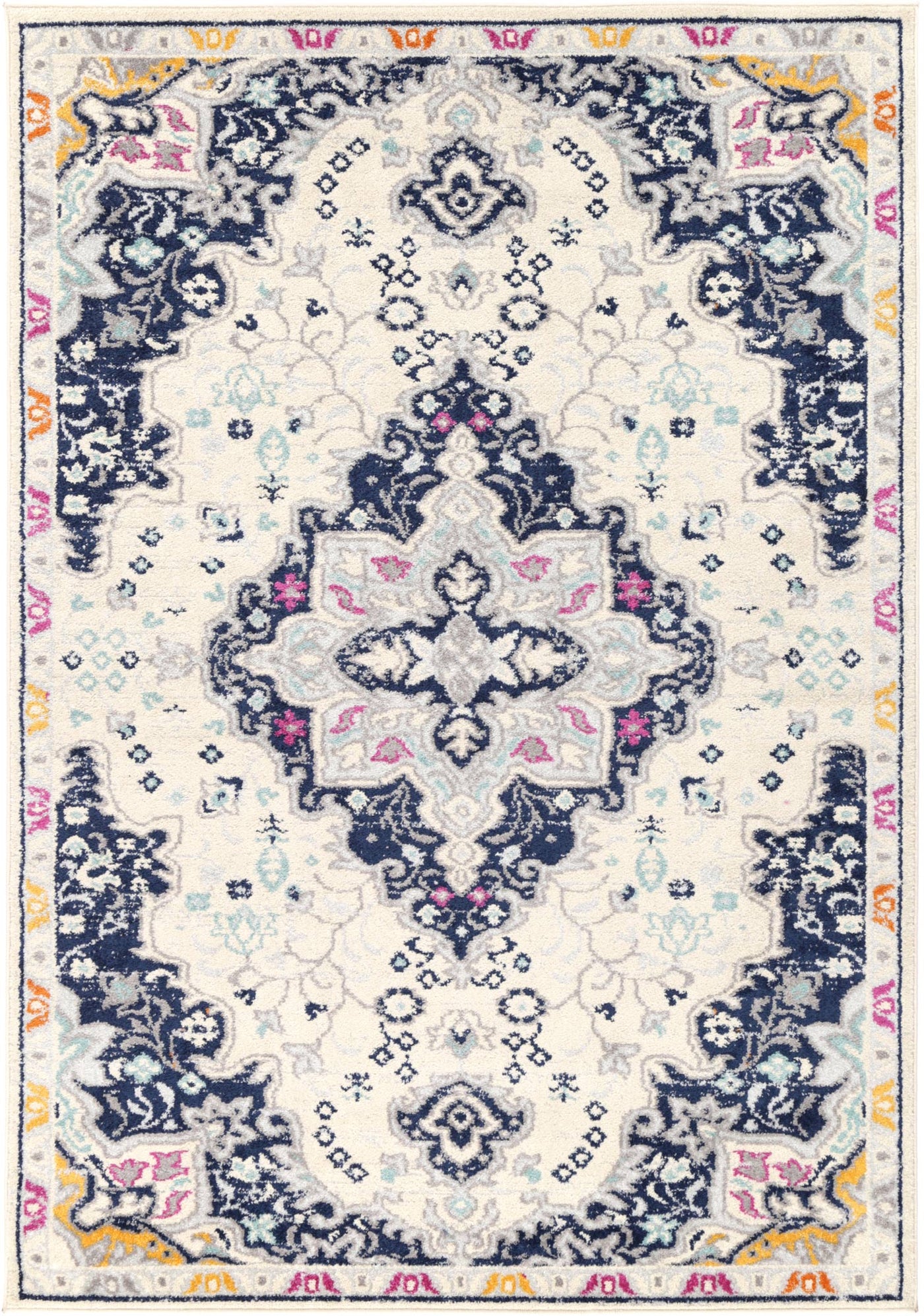 Iris 315 Cream Rug