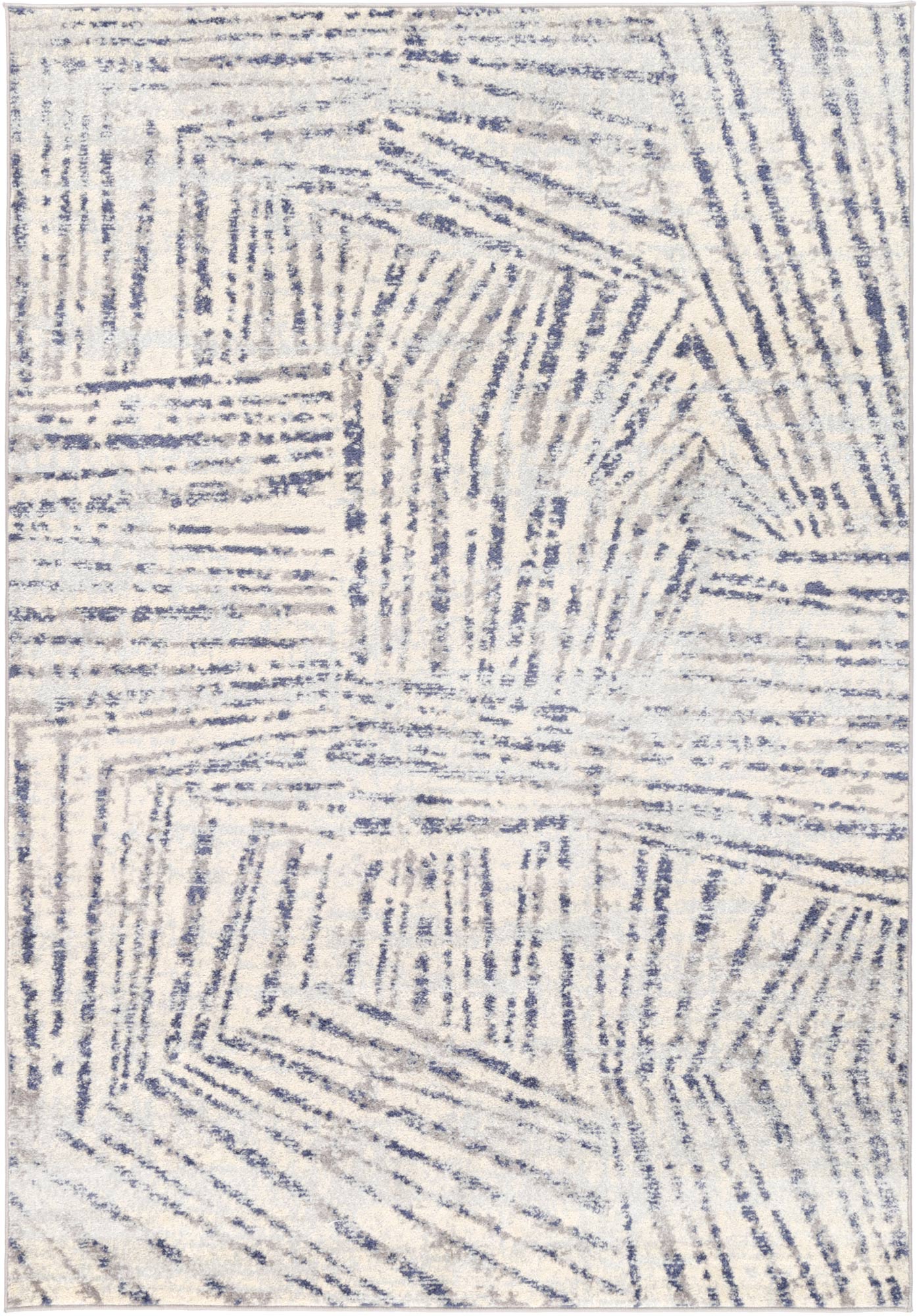 Iris 316 Grey Blue Rug