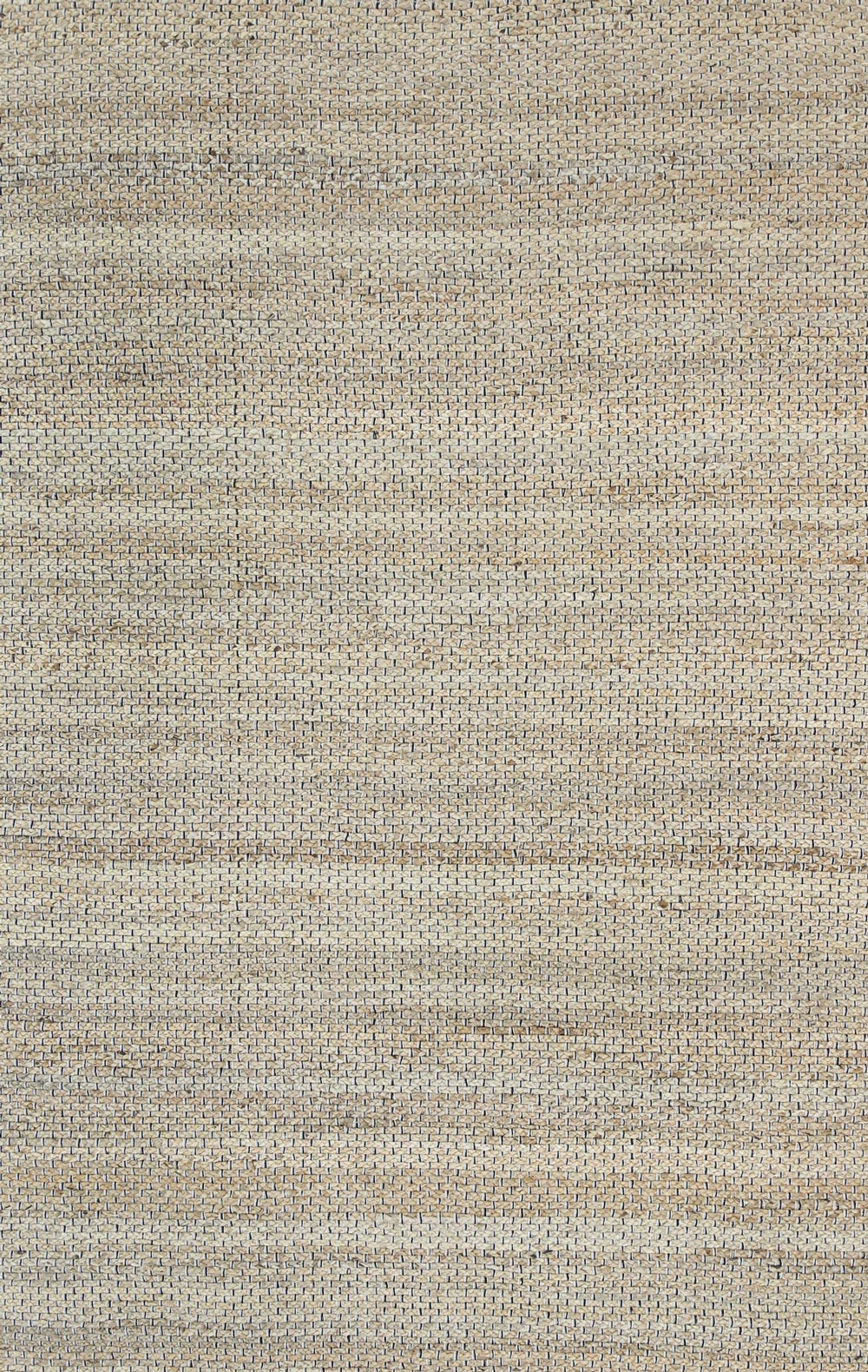 Azer Black Natural Basket Weave Jute Rug