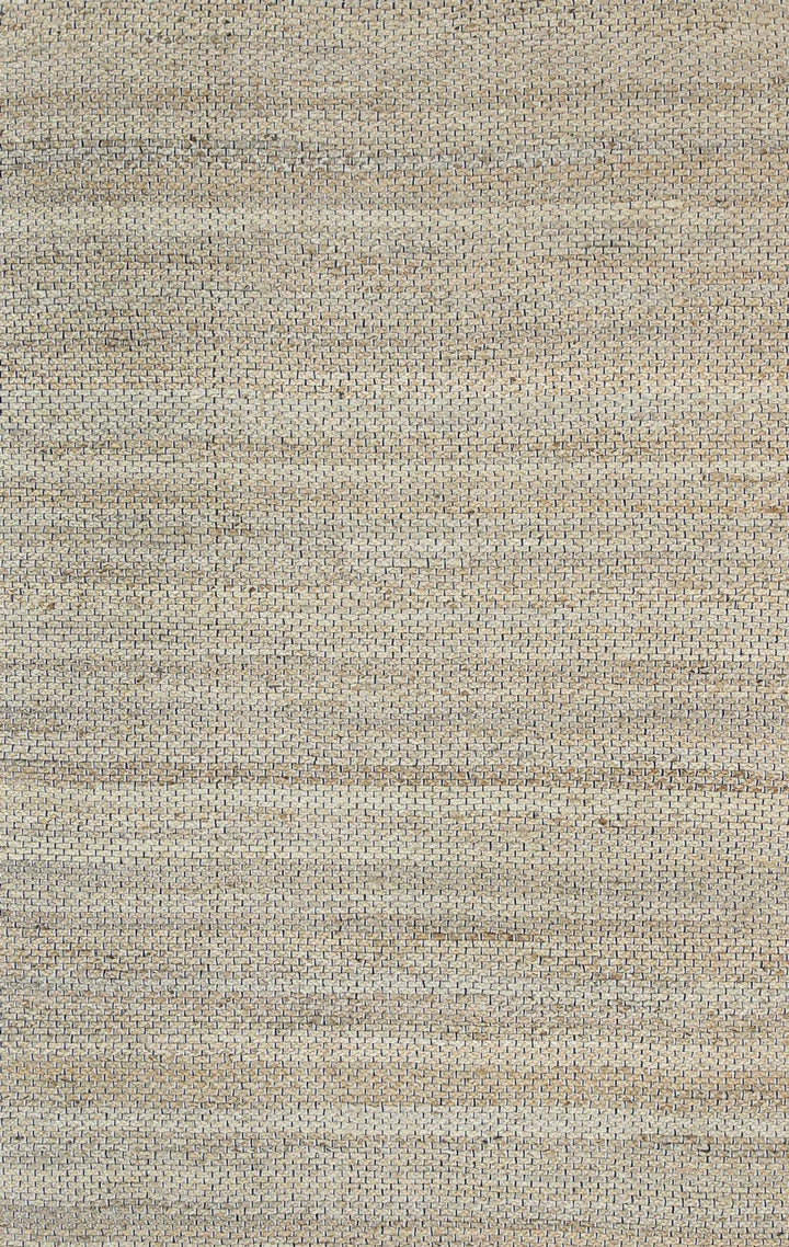 Azer Black Natural Basket Weave Jute Rug