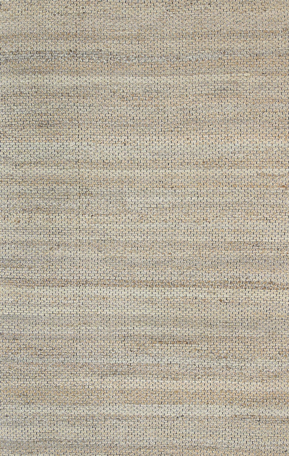 Azer Black Natural Basket Weave Jute Rug