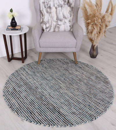 Sam 10 Wool Round Rug