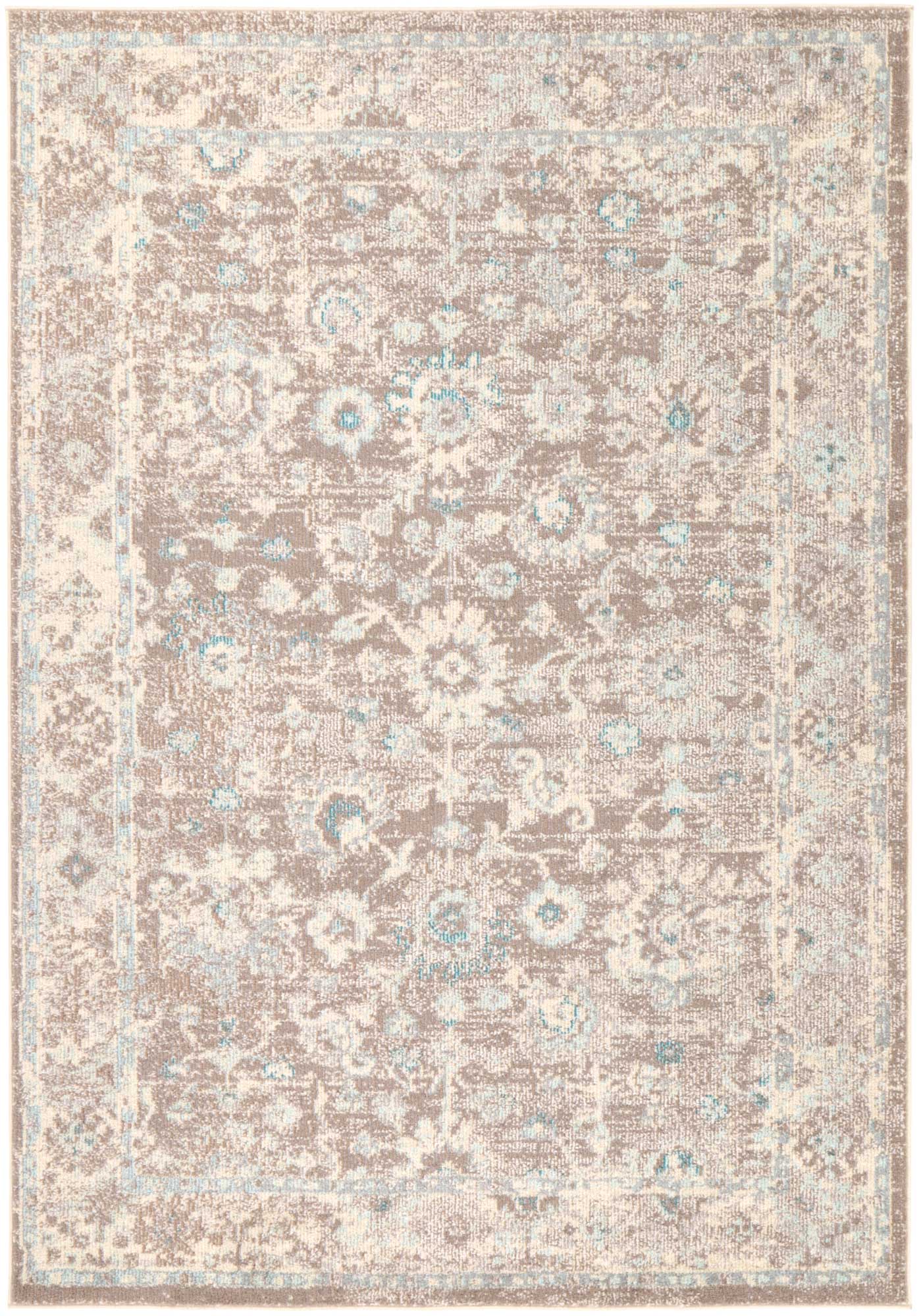 Tomb 40 Blue Floral Rug