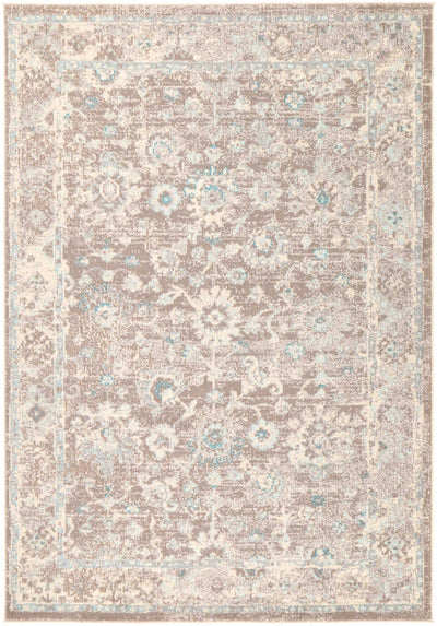 Tomb 40 Blue Floral Rug