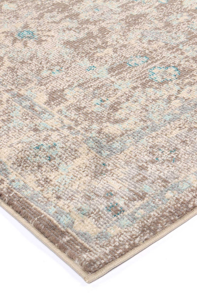 Tomb 40 Blue Floral Rug