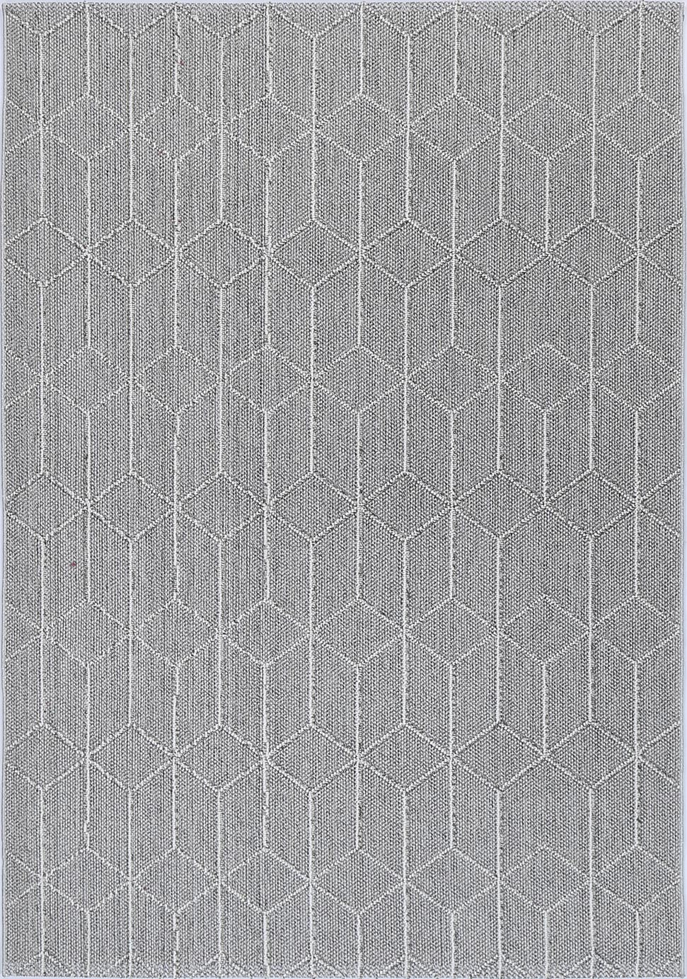 Victoria 31 Ash Flatweave Rug