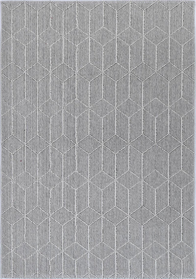 Victoria 31 Ash Flatweave Rug