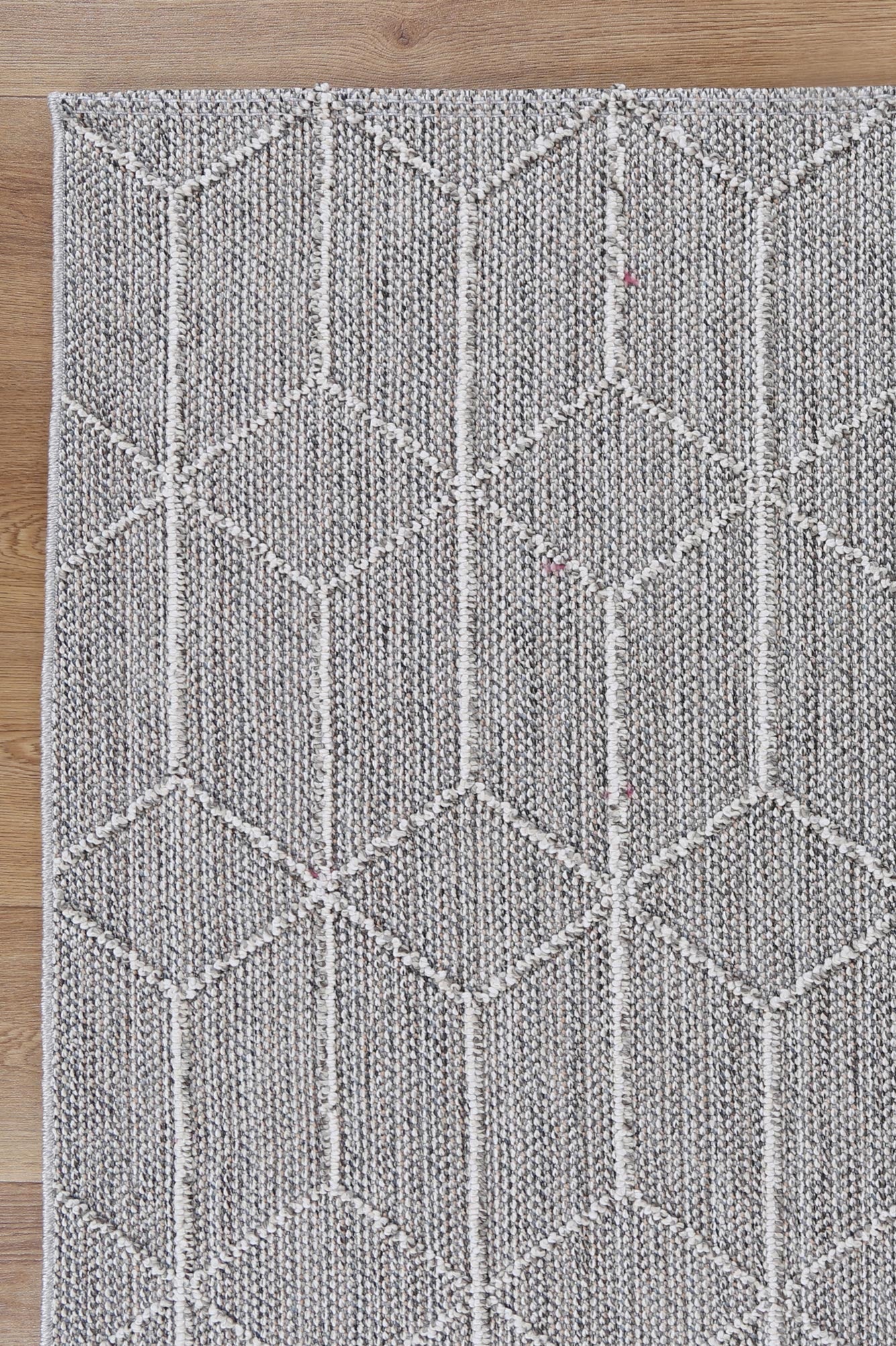 Victoria 31 Ash Flatweave Rug