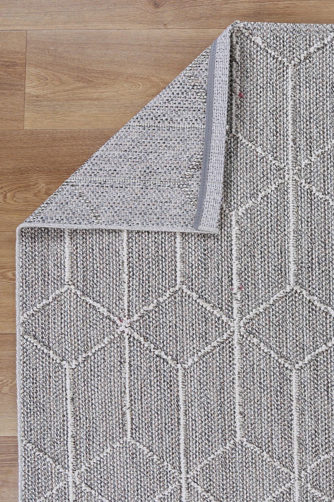 Victoria 31 Ash Flatweave Rug