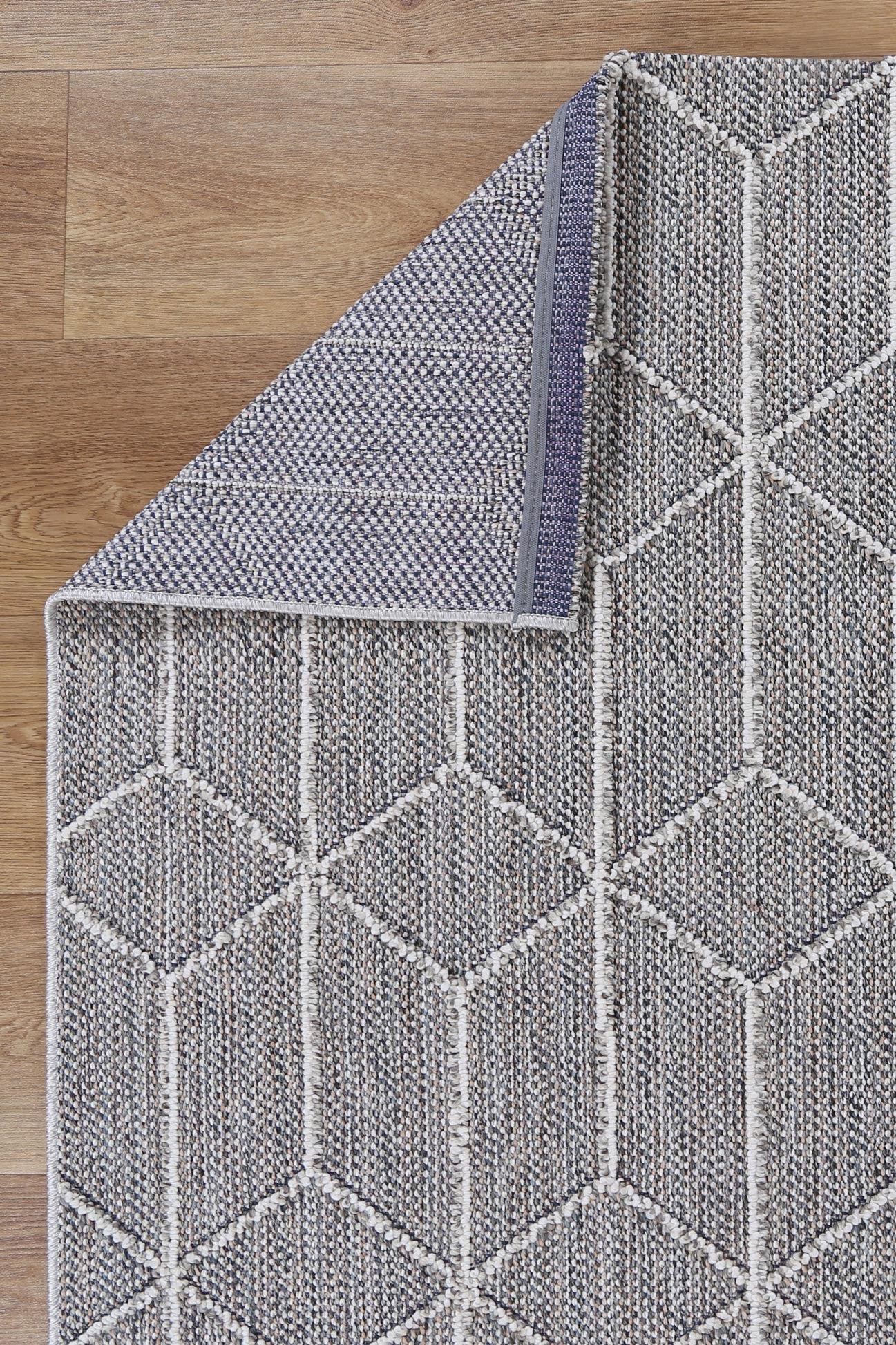 Victoria 1 Grey Flatweave Rug