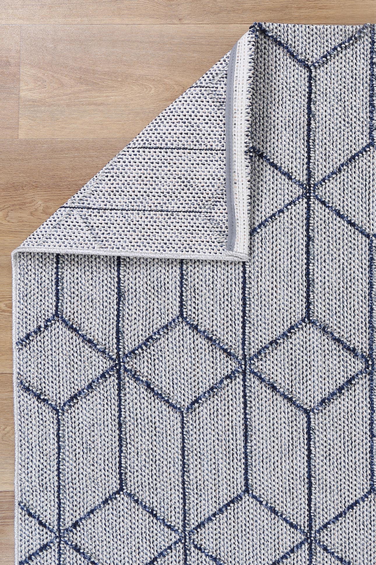 Victoria 4 Charcoal Flatweave Rug