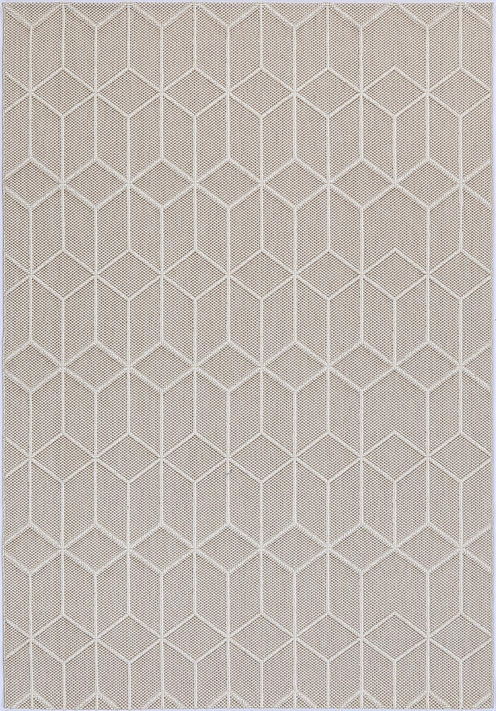 Victoria 9 Beige Flatweave Rug