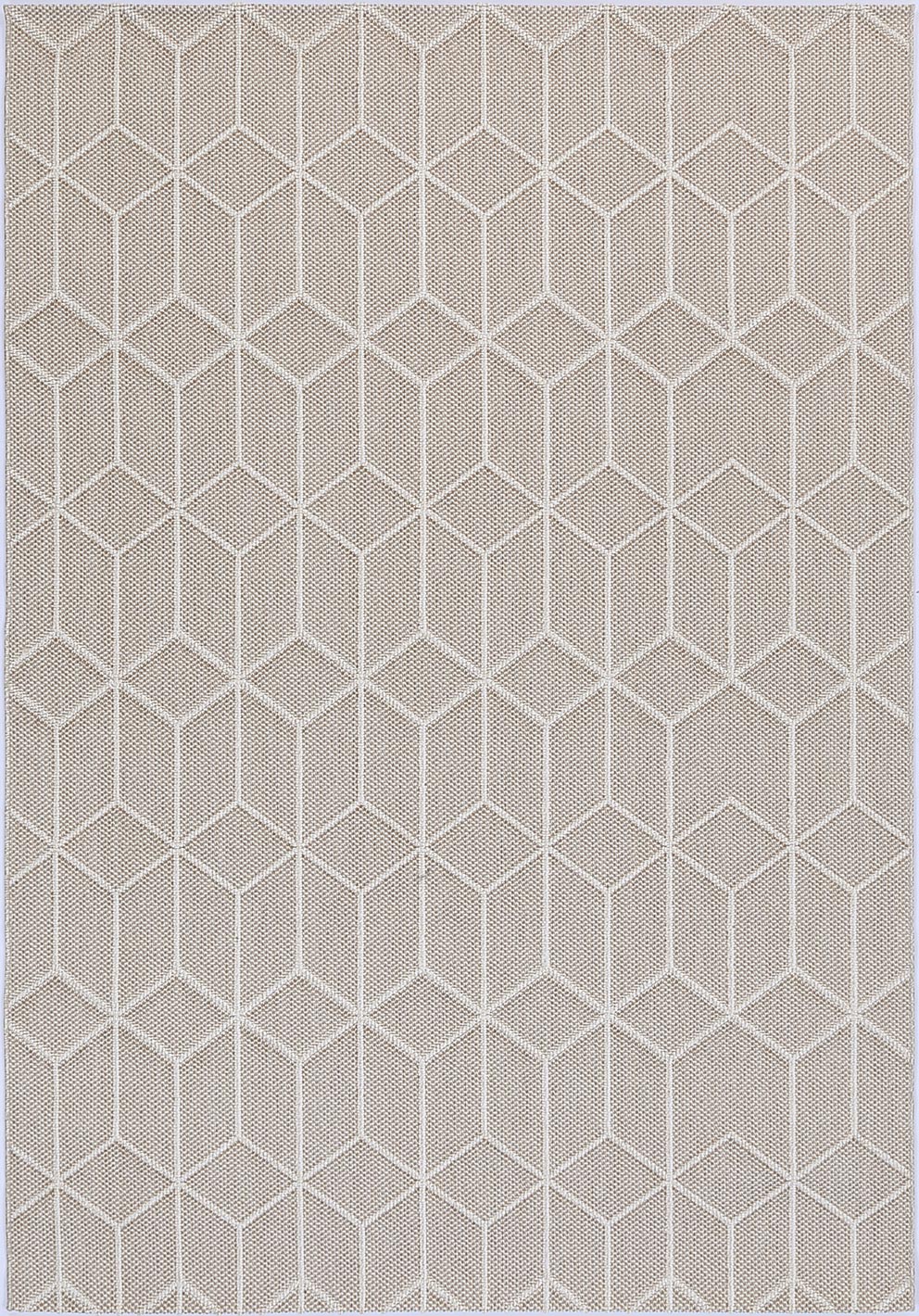 Victoria 9 Beige Flatweave Rug