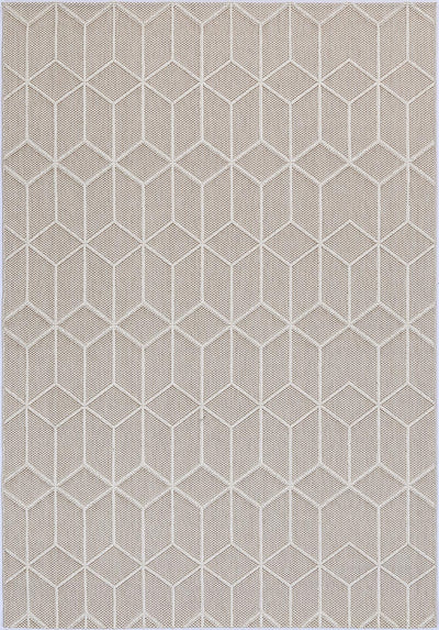 Victoria 9 Beige Flatweave Rug