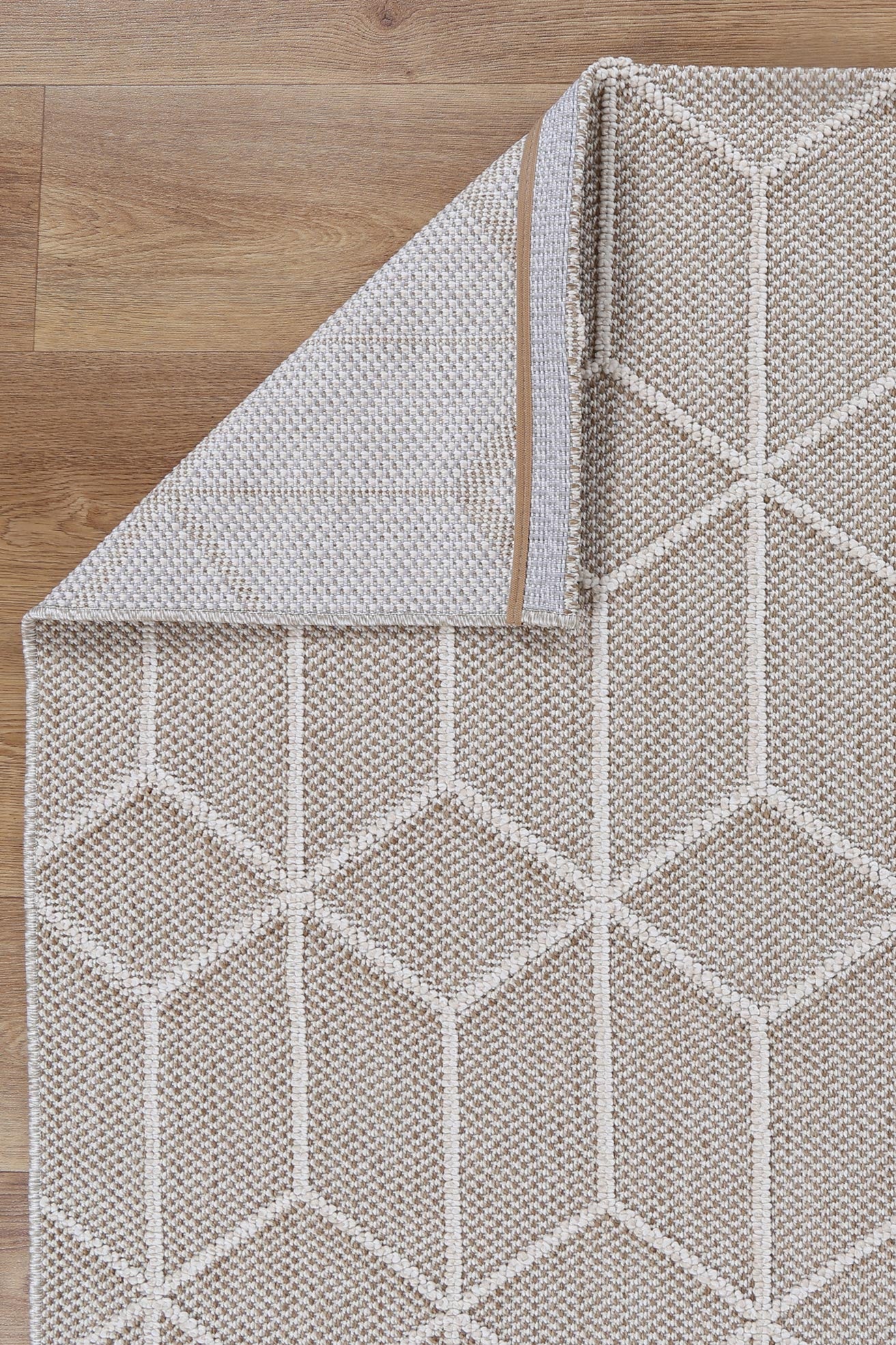 Victoria 9 Beige Flatweave Rug