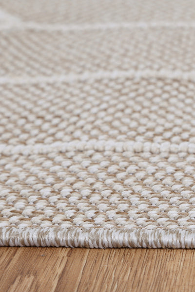 Victoria 9 Beige Flatweave Rug