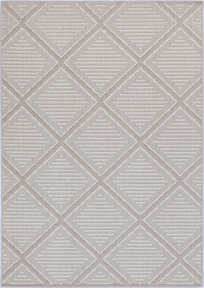 Victoria 14 Beige Flatweave Rug